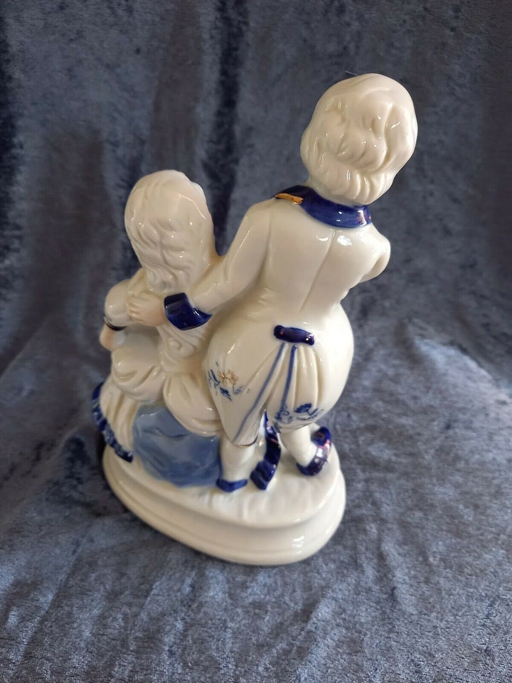 Porcelæn Figur