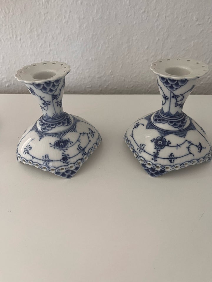 Porcelæn Lysestager stager