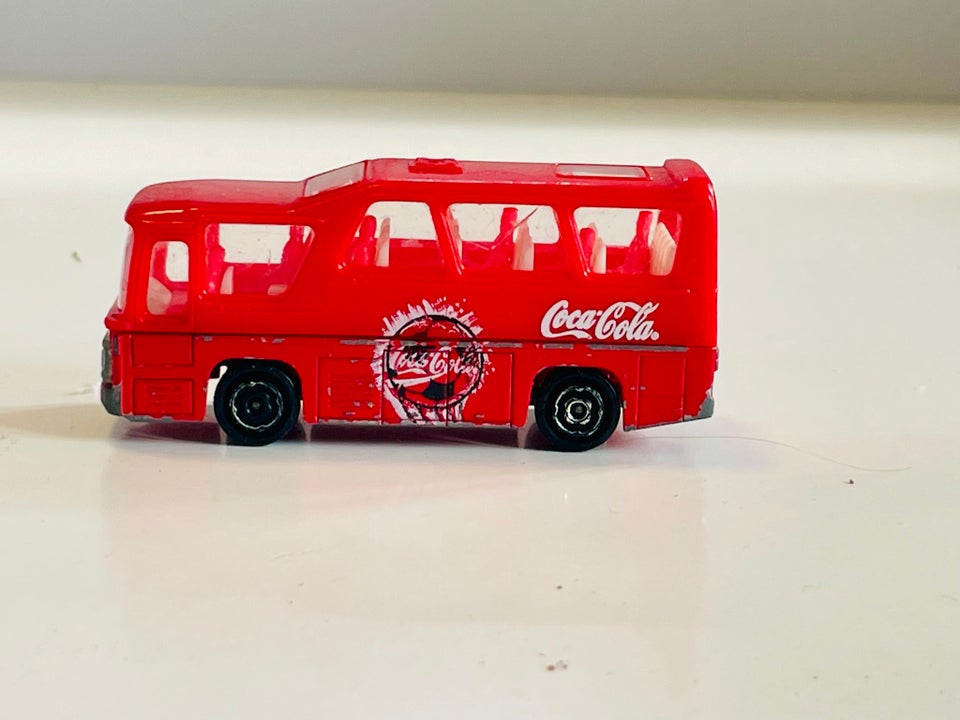 Modelbil Coca Cola Minibus, skala