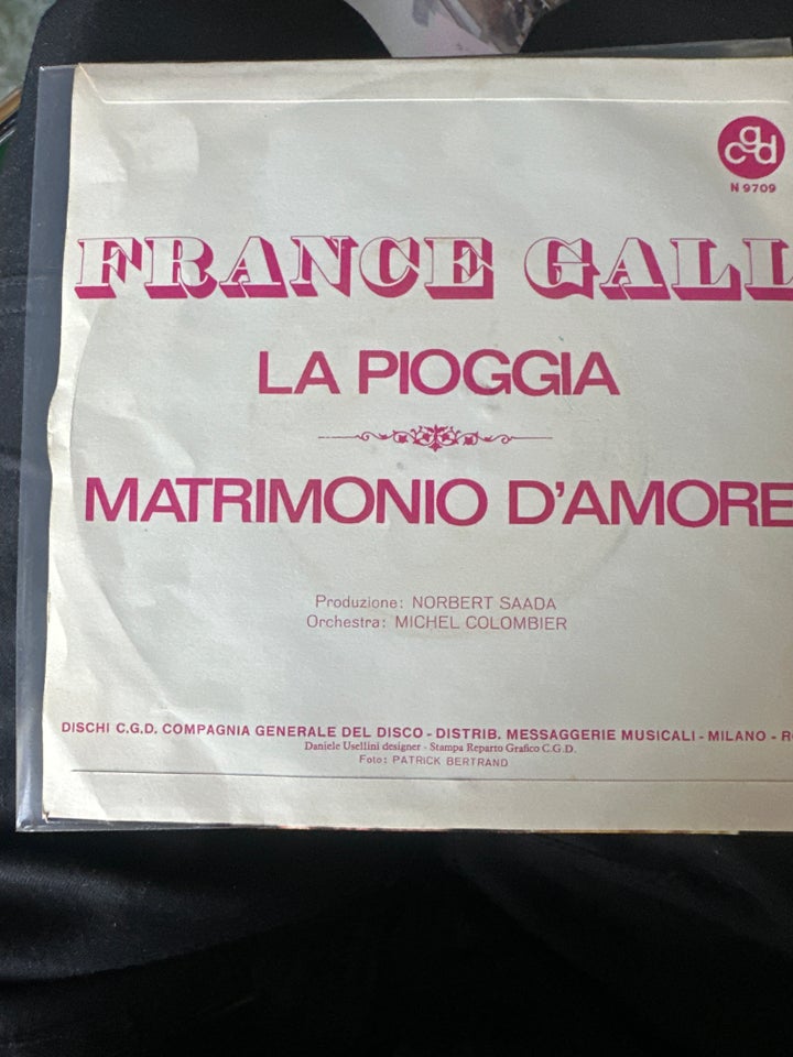 Single, France gall