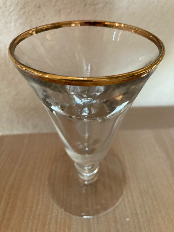 Glas, 18 stk. vintageglas med