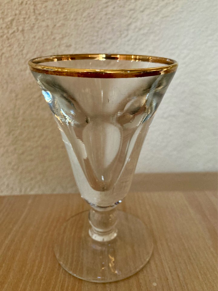 Glas, 18 stk. vintageglas med