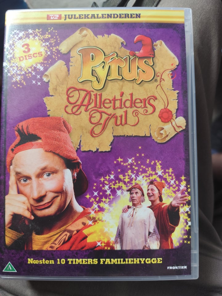 Pyrus alletiders jul, DVD,