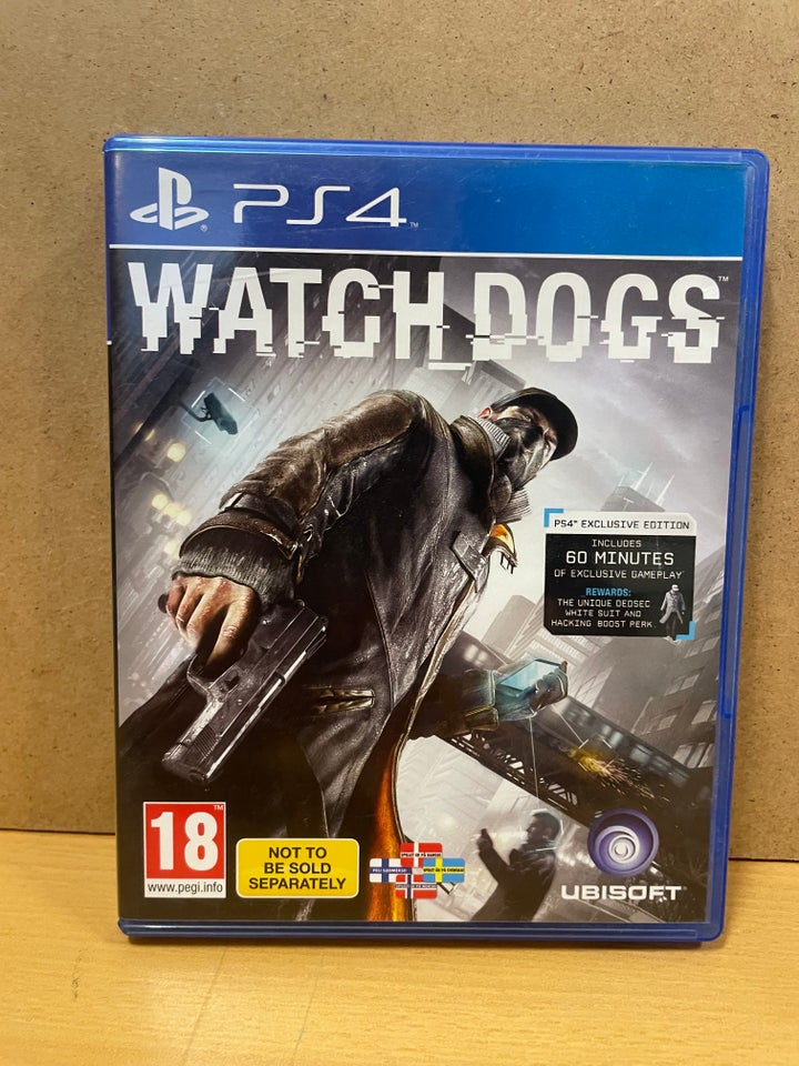 Watch Dogs, PS4