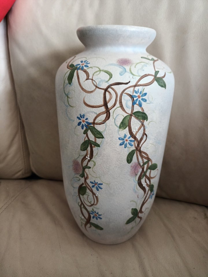 STOR SMUK KERAMIK VASE, 33 CM