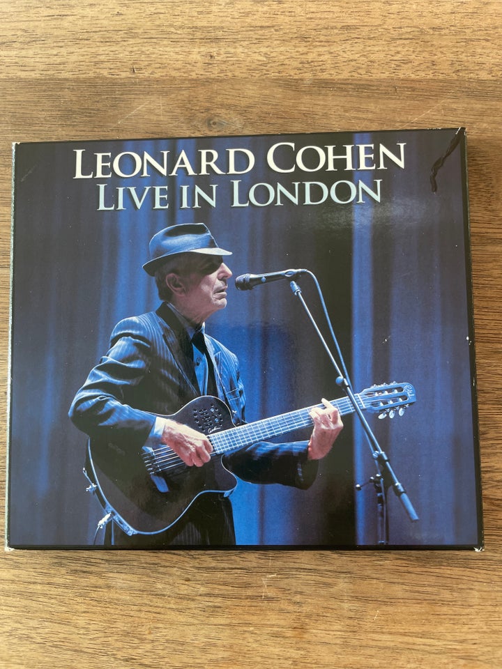 LEONARD COHEN: LIVE IN LONDON,