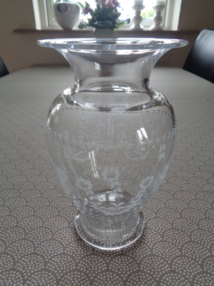 Glas Amfora vase