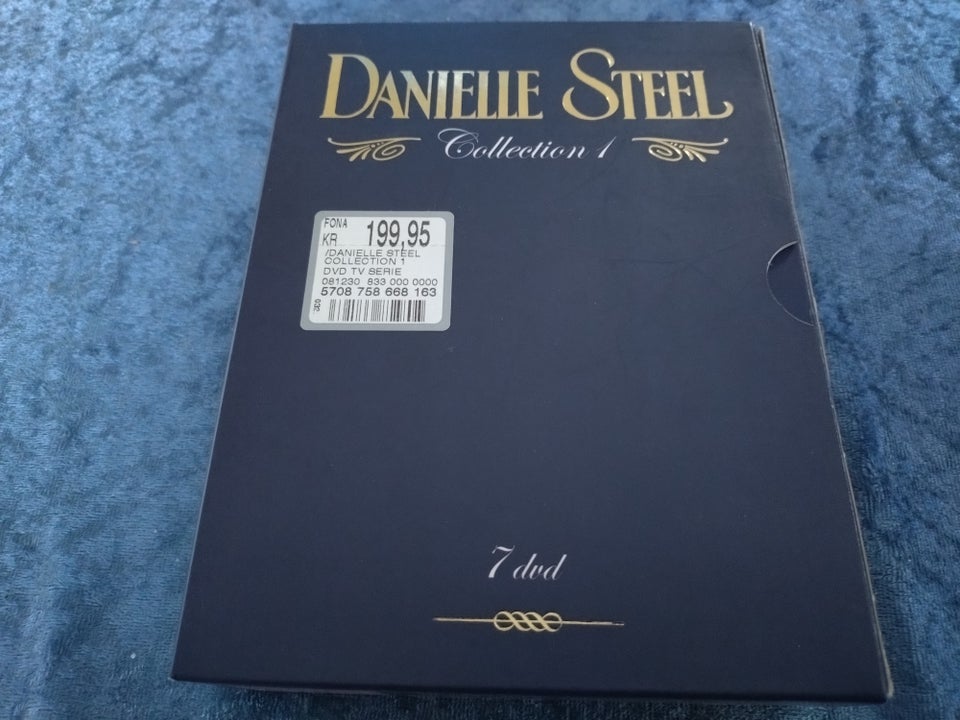 Danielle Steel, DVD, romantik