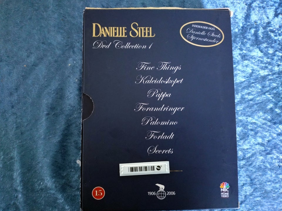 Danielle Steel, DVD, romantik