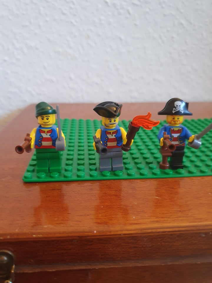 Lego Pirates Figurer