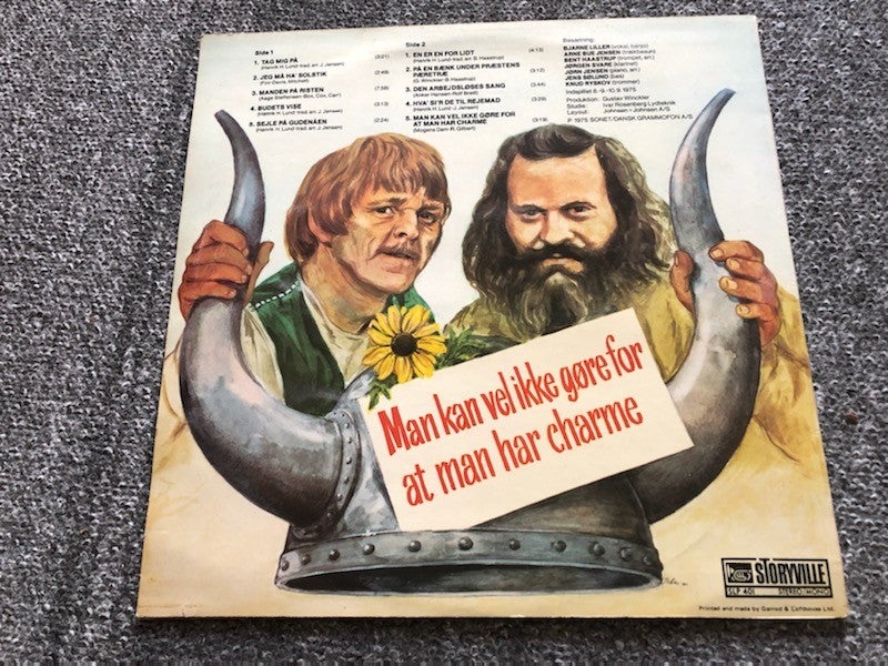 LP, Liller  Papa Bue’s Viking