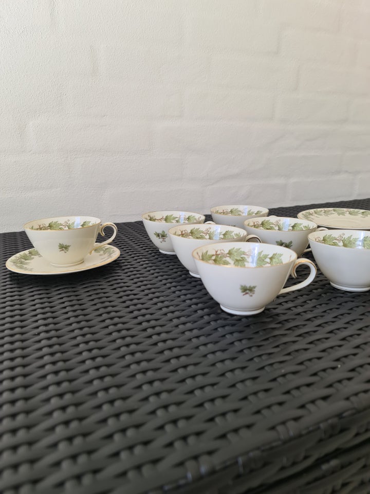 Porcelæn ekopper / kaffekopper - 7