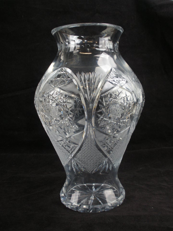 Stor Krystal Vase 31 cm