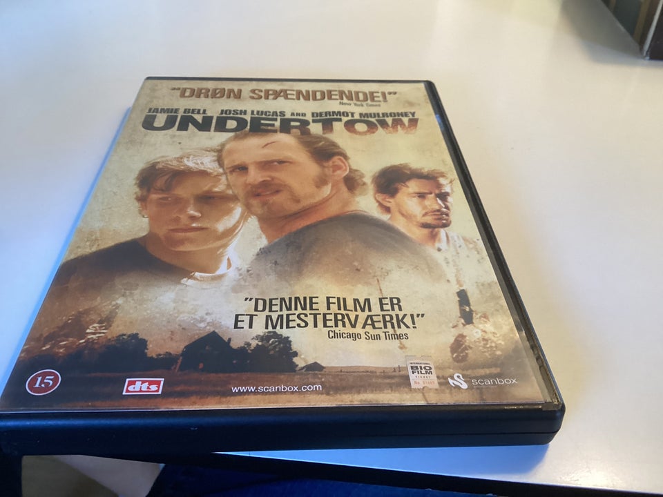 Undertow  DVD thriller