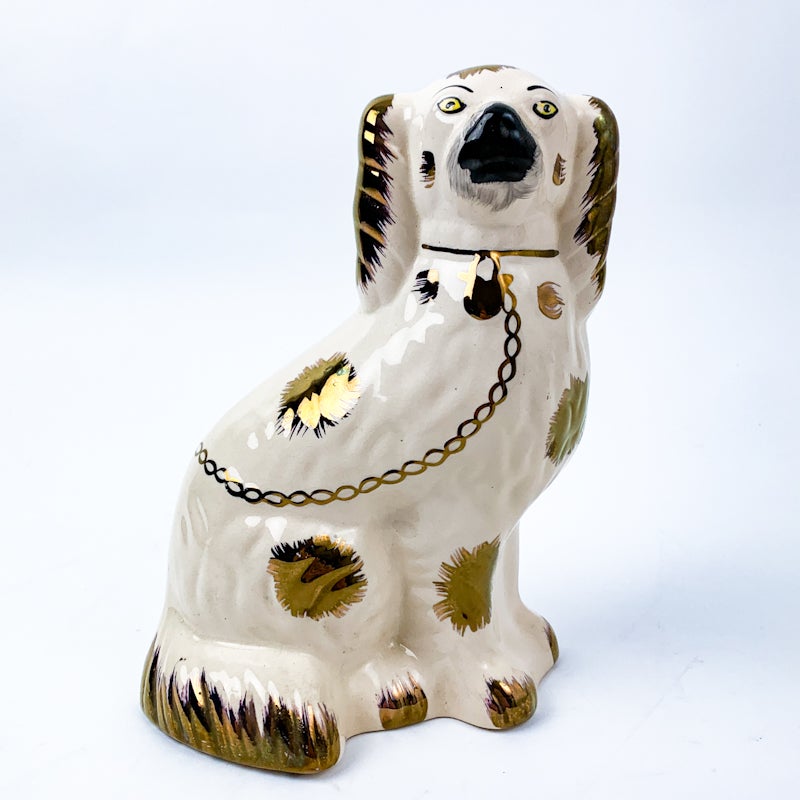 Staffordshire hund No 4658 1910