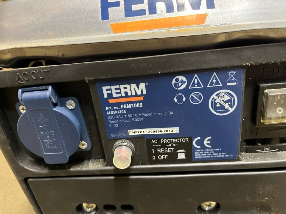 Generator Ferm