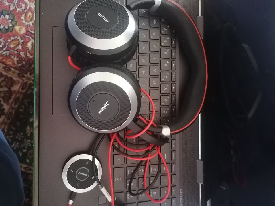 headset hovedtelefoner, Jabra,