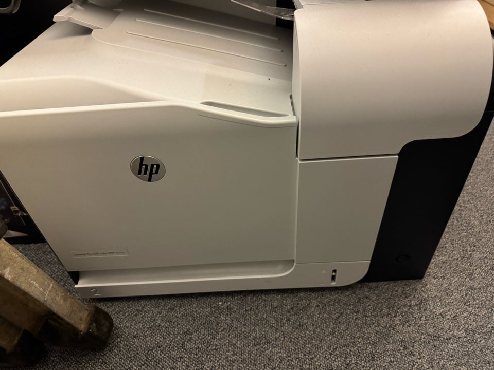 Laserprinter, m. farve, HP