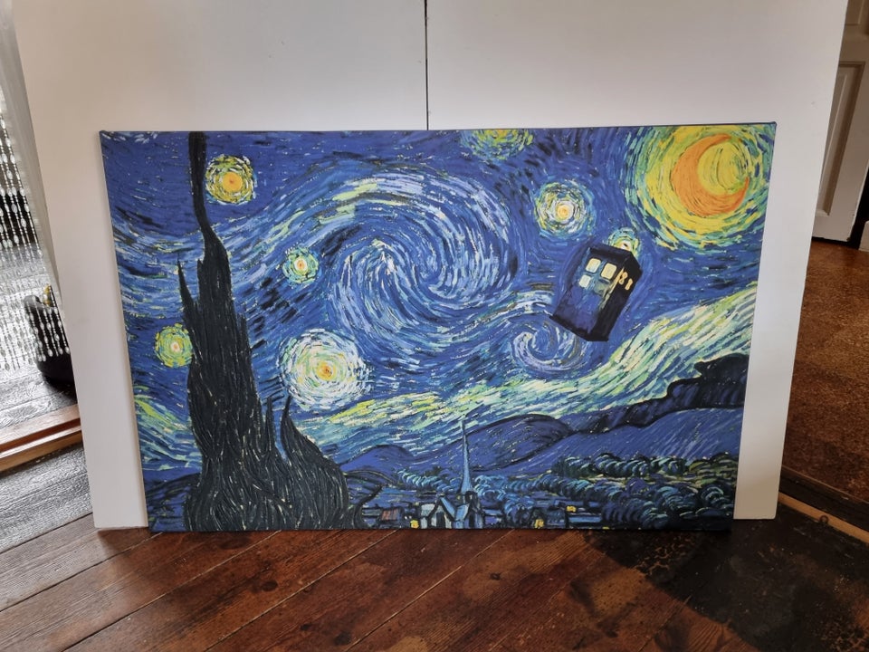 Tryk på lærred Van Gogh / Doctor