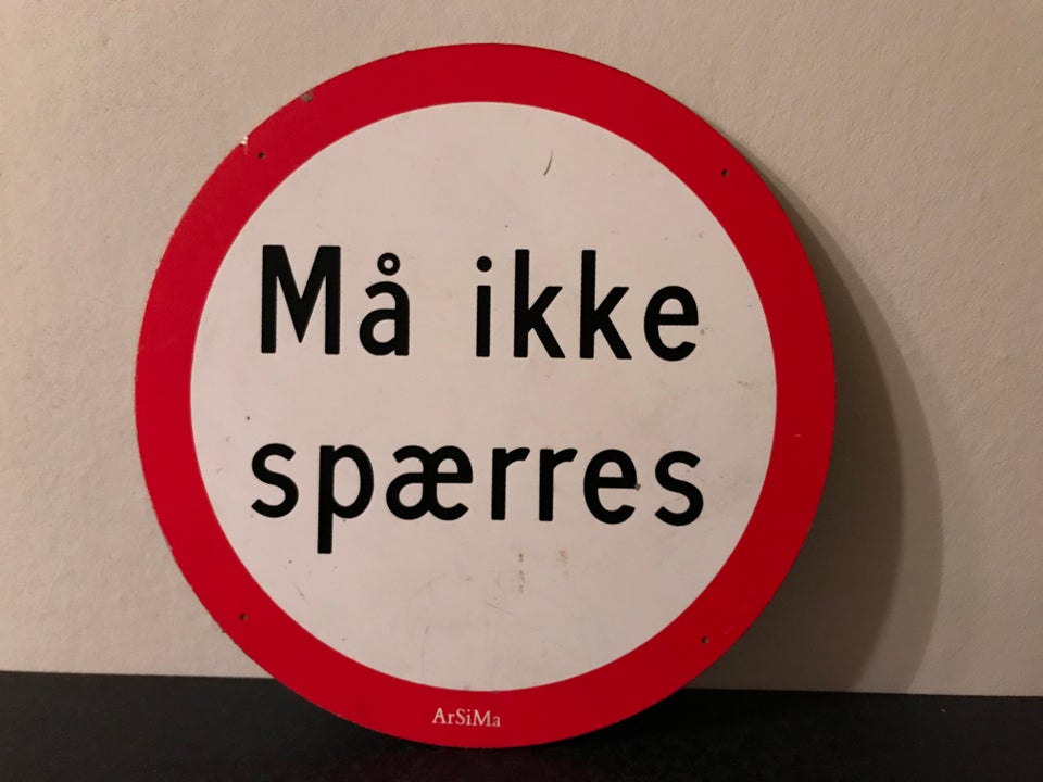 Skilte, Alu skilt