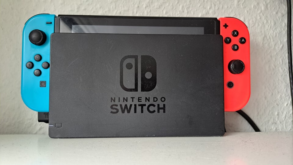 Nintendo Switch, HAC-001, Perfekt