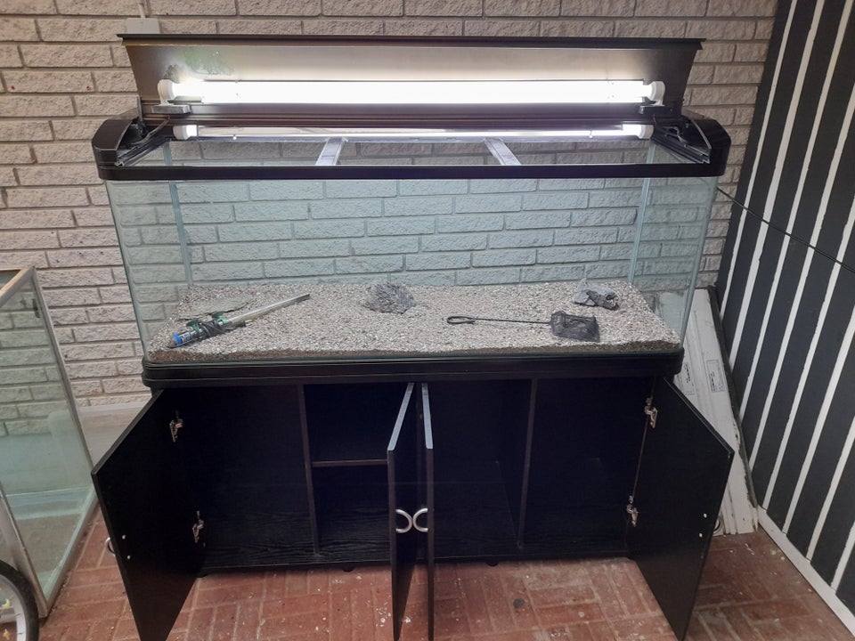 Akvarium, 390 liter