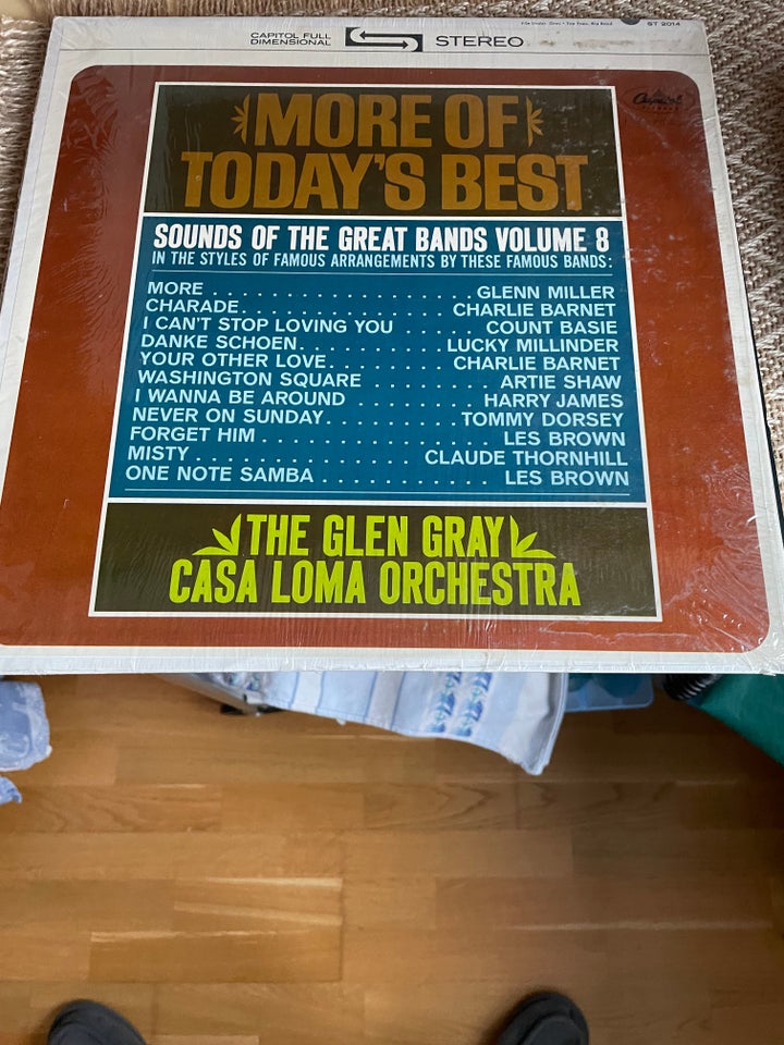 LP, Glen Gray ( 1. Press), More of