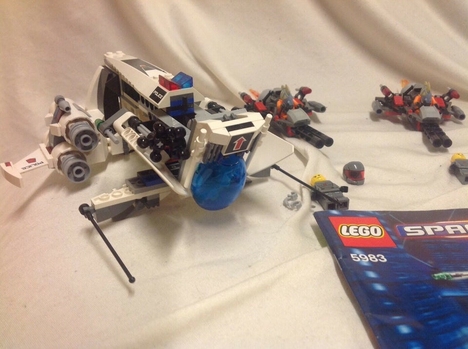 Lego Space Police 5983