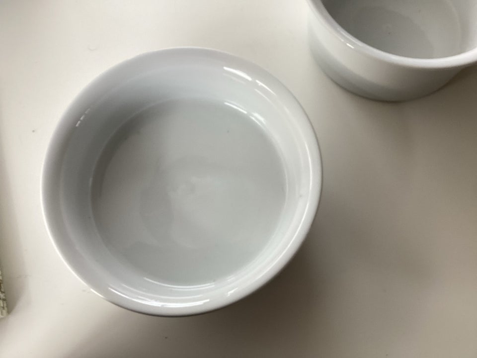 Porcelæn Ovnfaste skåle