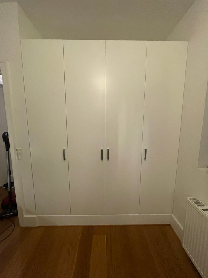 Garderobeskab, Ikea, b: 200 d: 60 h: