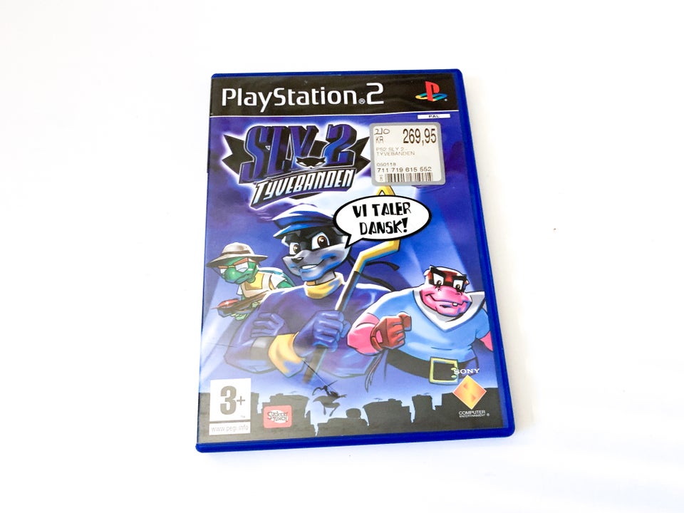 Sly 2 Tyvebanden, PS2