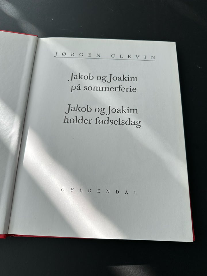 Jakob og Joakim , Jørgen Clevin