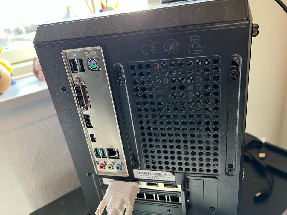 Sharkgaming stationære PC