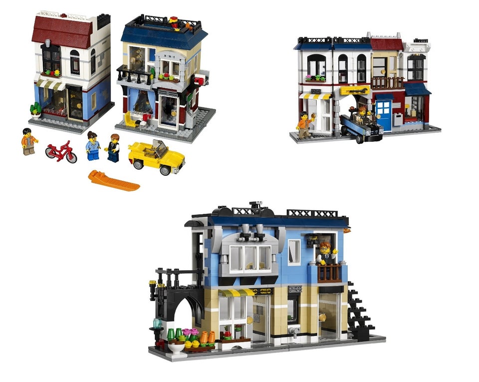 Lego Creator, 31026 Bike Shop and