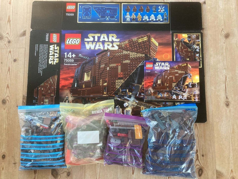 Lego Star Wars, 75059 Sandcrawler