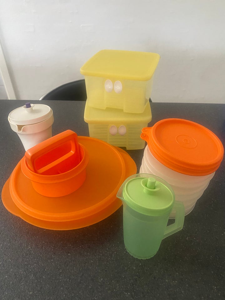 Diverse køkkenting Tupperware