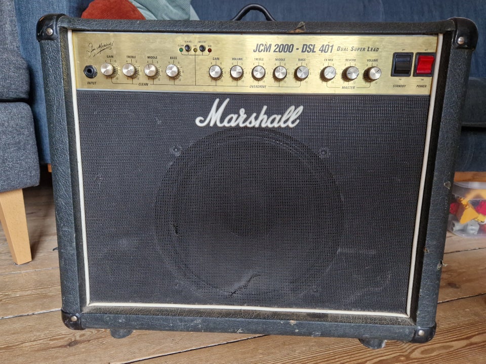 Guitarcombo, Marshall DSL401, 40 W