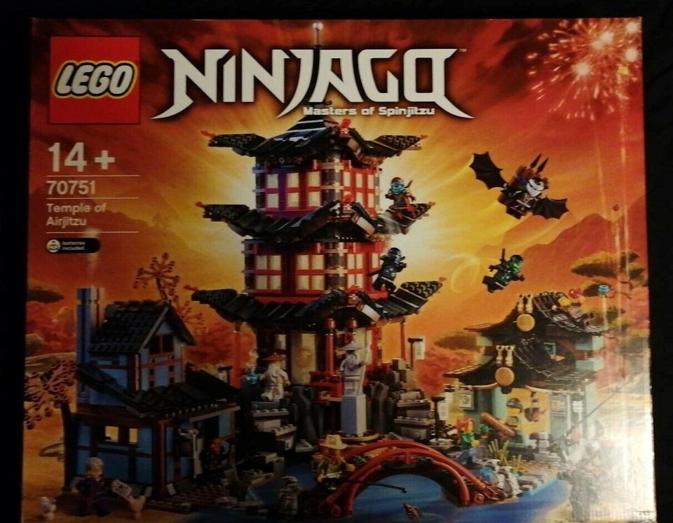 Lego Ninjago 70751 Temple of