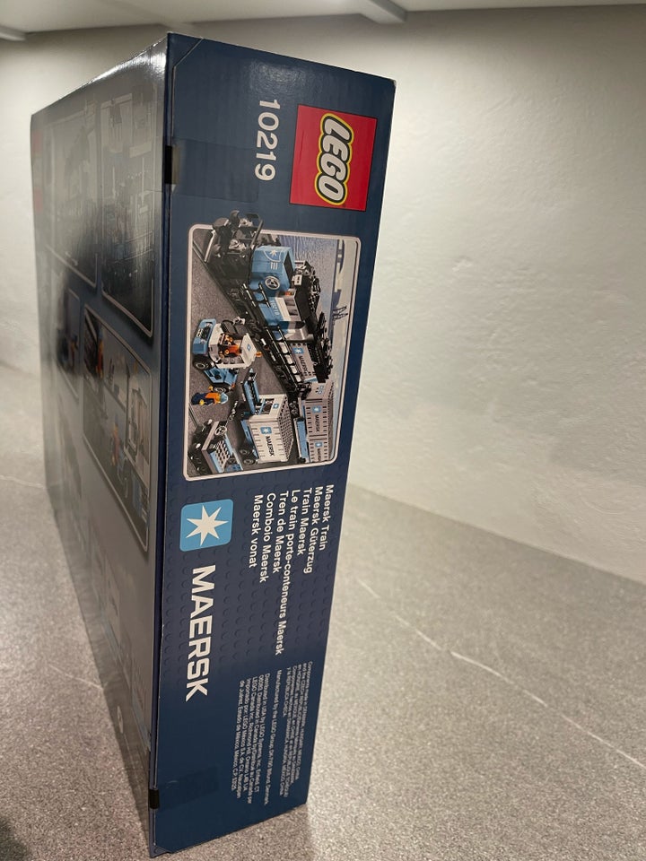 Lego Tog, 10219