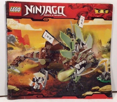 Lego Ninjago 2509
