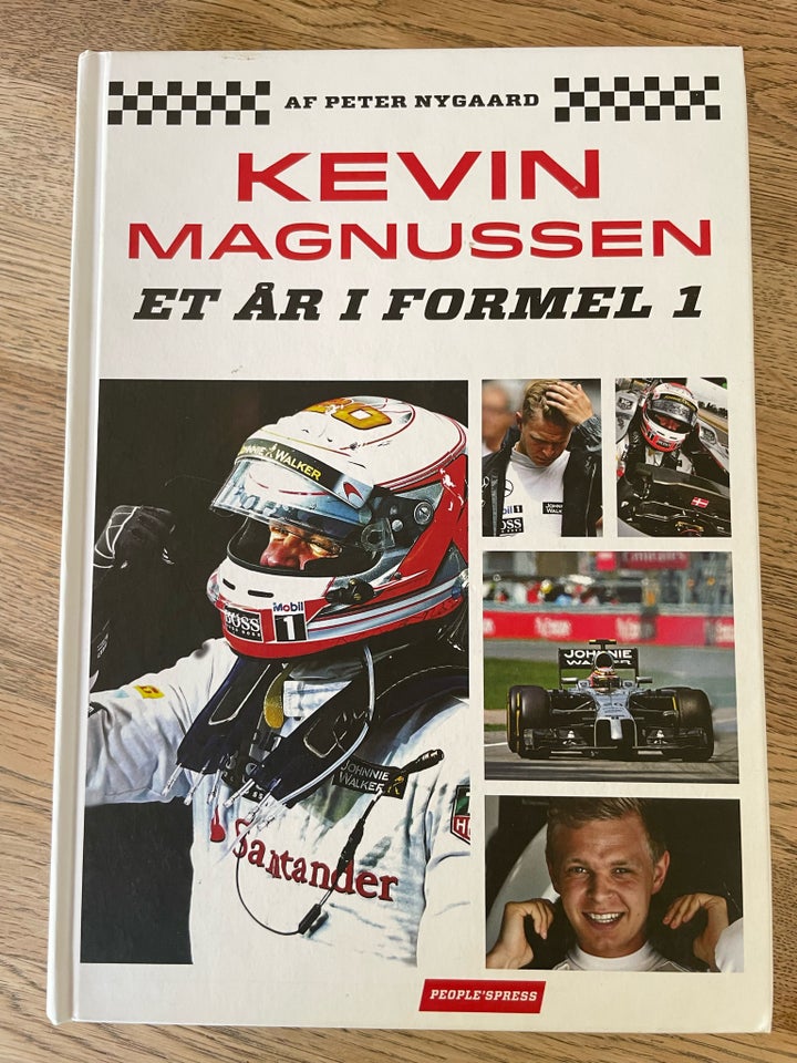 Kevin Magnussen Et år i formel 1,