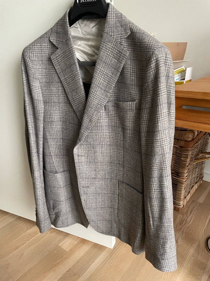 Oscar Jacobson grey blazer Oscar