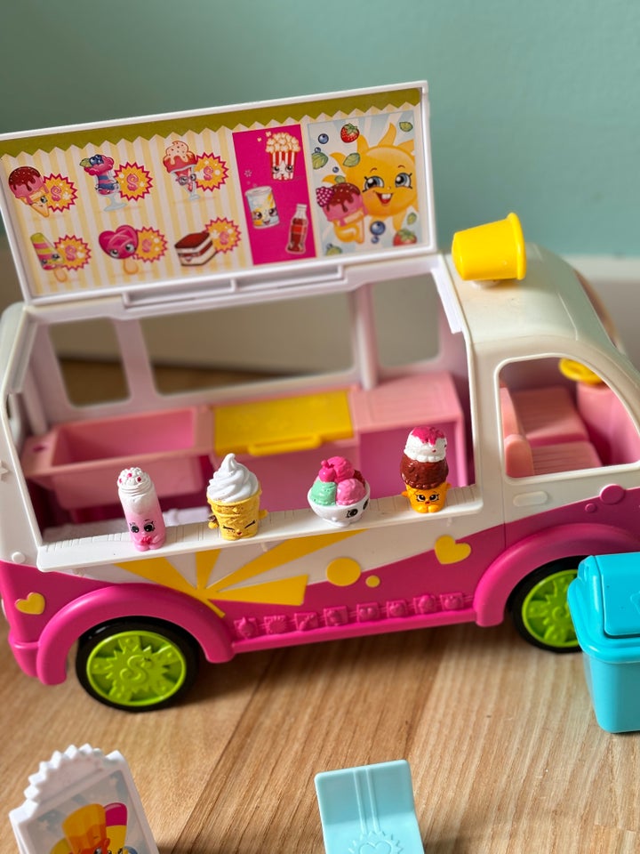 Andet, Shopkins isbil