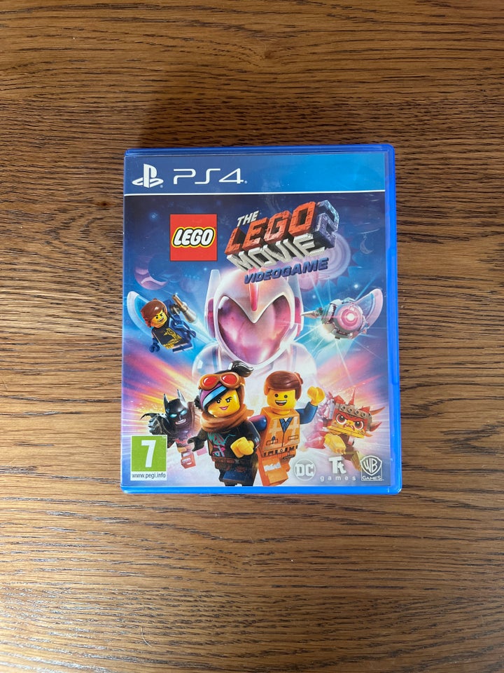 The LEGO Movie Videogame, PS4