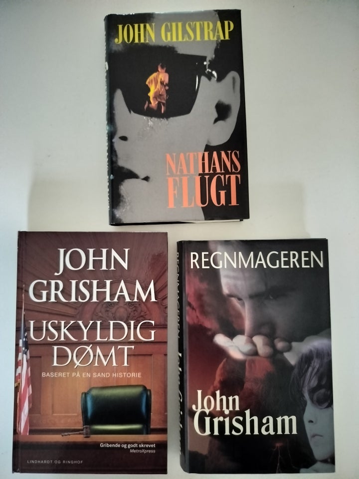 Uskyldig dømt, John Graham, genre: