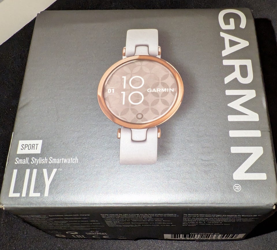 Dameur, Garmin