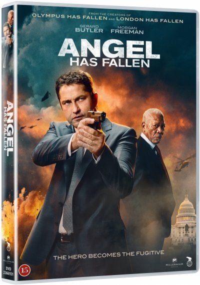 Angel Has Fallen, DVD, action