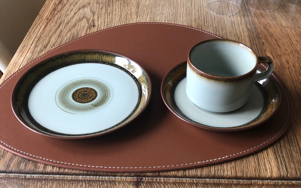 Keramik Kaffe- og Thekopper