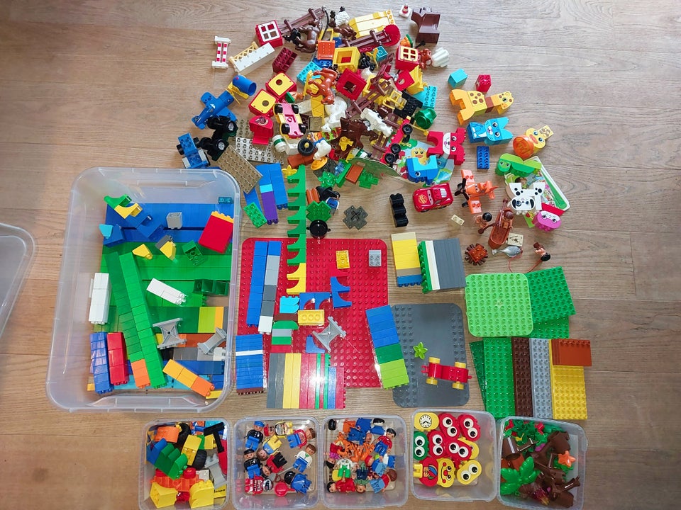 Lego Duplo, Diverse