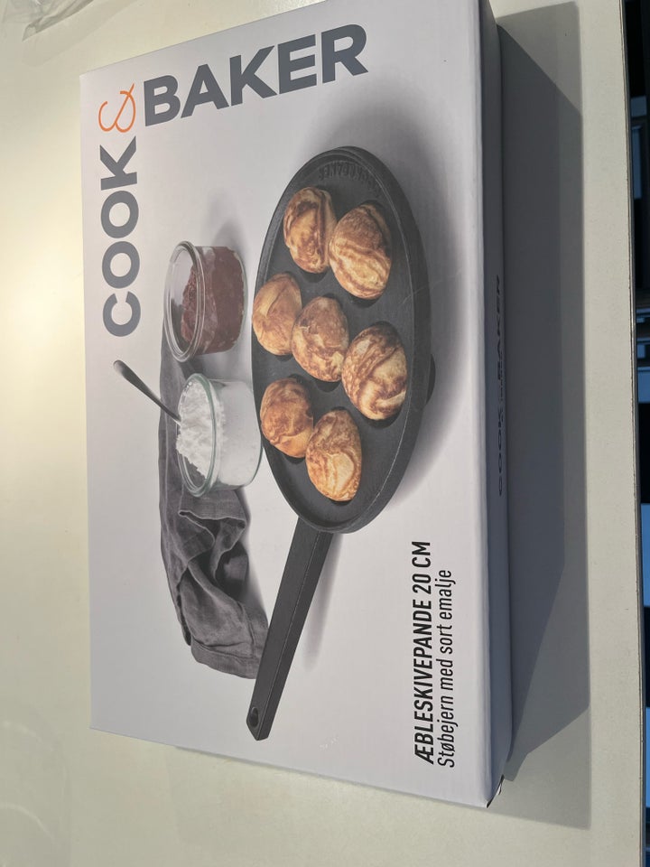 ÆBLESKIVEPANDE også til induktion